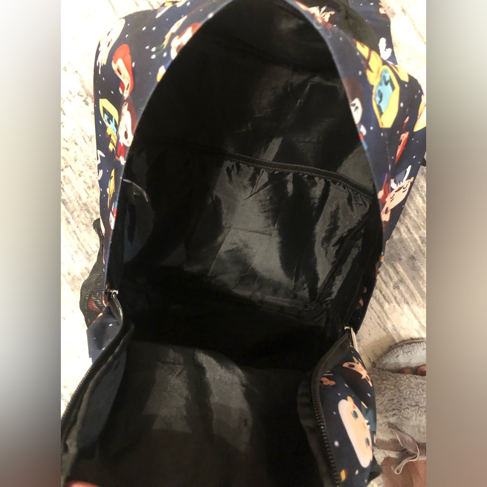 Stranger Things Mini Backpack- Like New - image 6